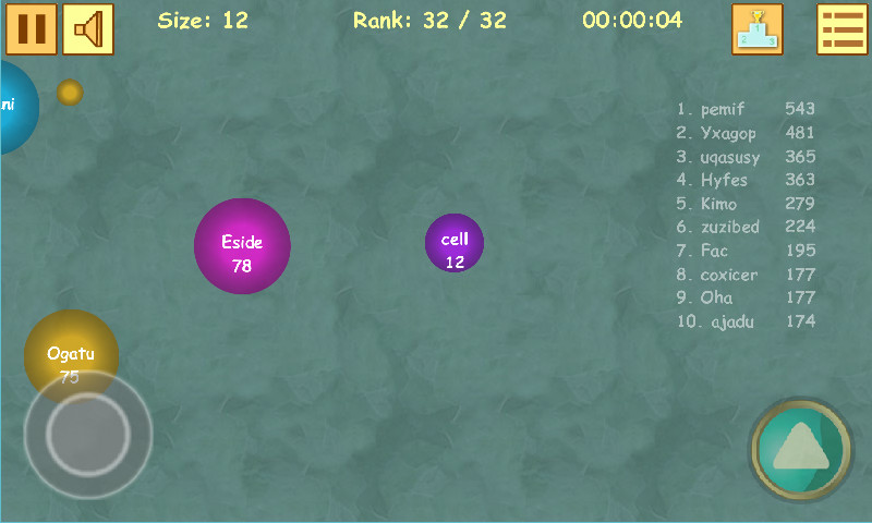 Cell - screenshot 2