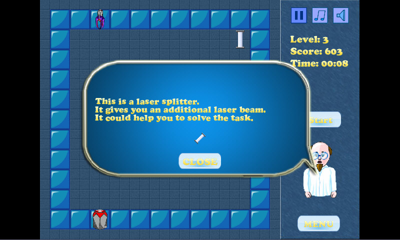 Laser - screenshot 4