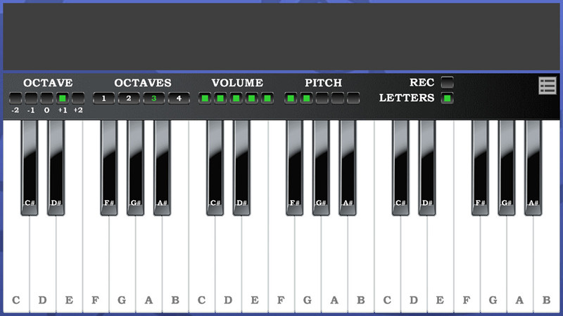 Piano - screenshot 2