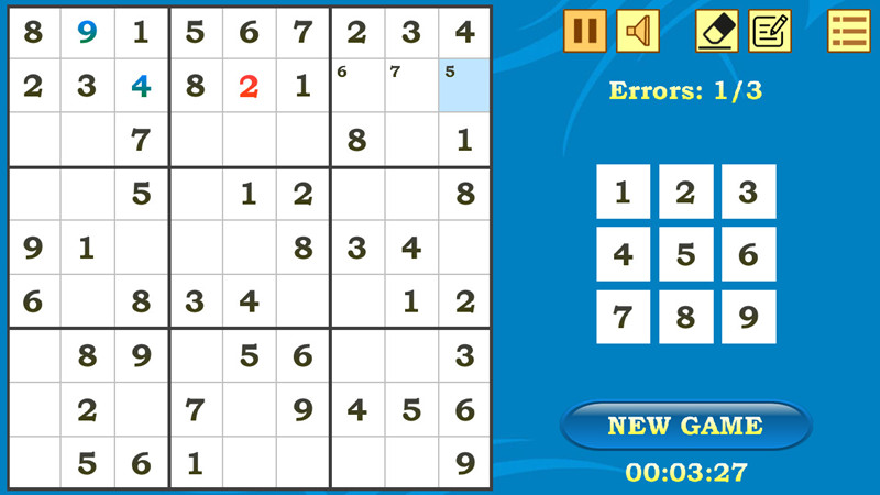 Sudoku - screenshot 2
