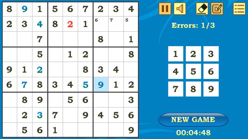 Sudoku - screenshot 3
