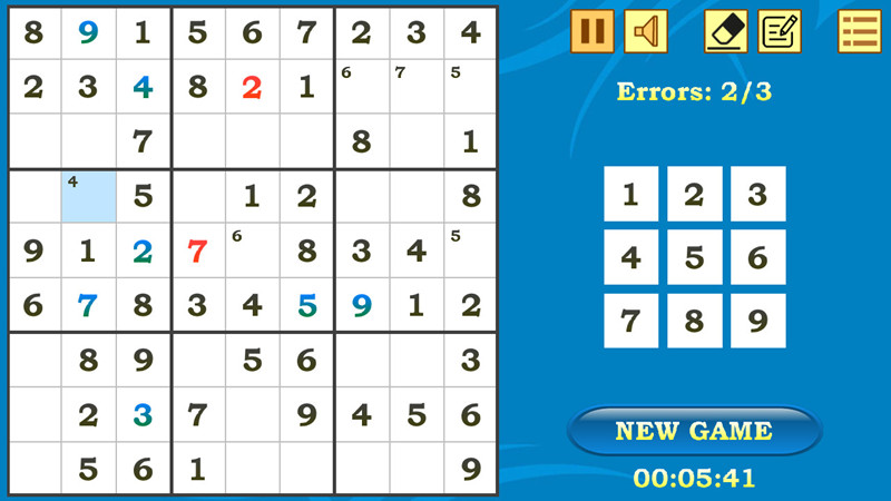 Sudoku - screenshot 4