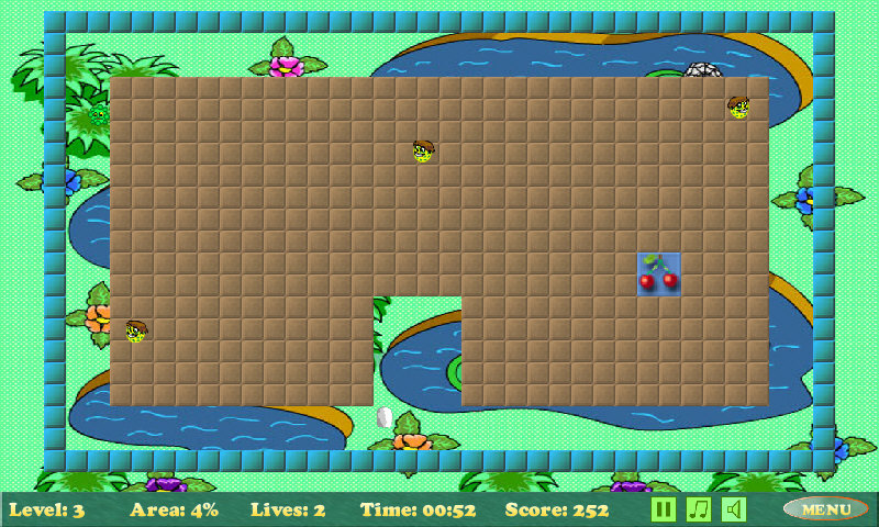 Xonix - screenshot 3